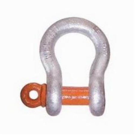 CM Super Strong Anchor Shackle, 1 Ton, 516 In, Galvanized M647G